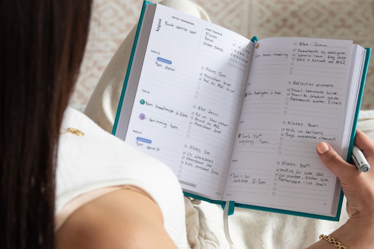 Curation 2025 Diary Planner