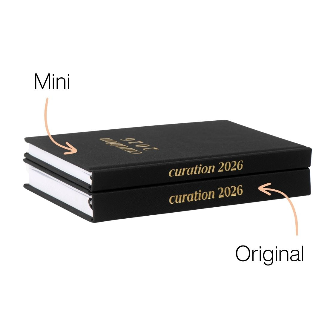 curation 2026 diary planner mini