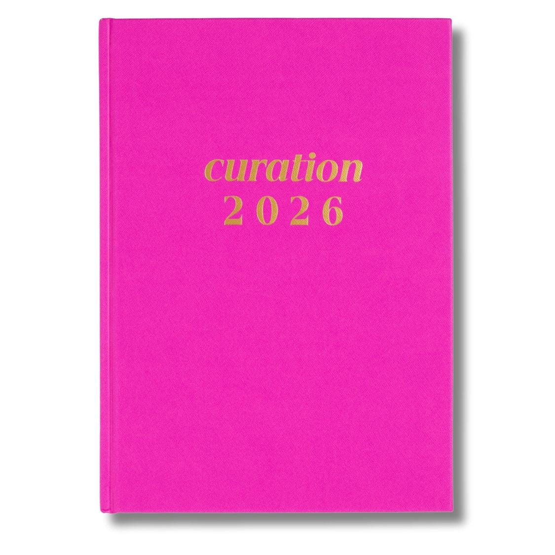 curation 2026 diary planner large