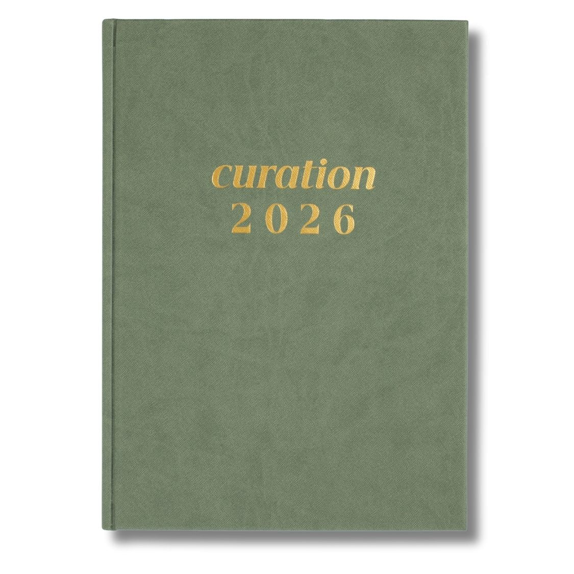 curation 2026 diary planner large