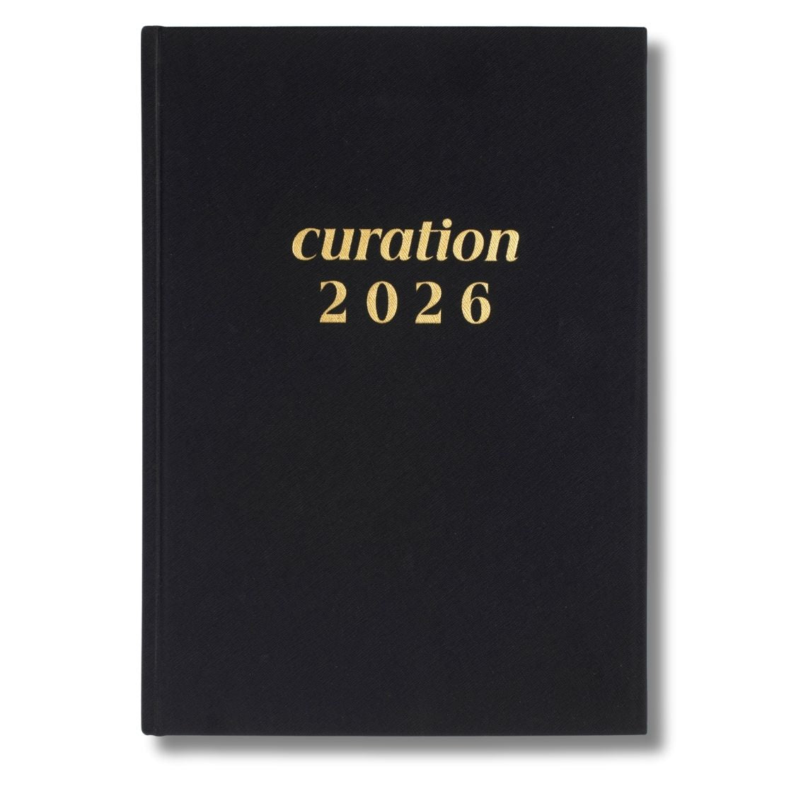 curation 2026 diary planner large