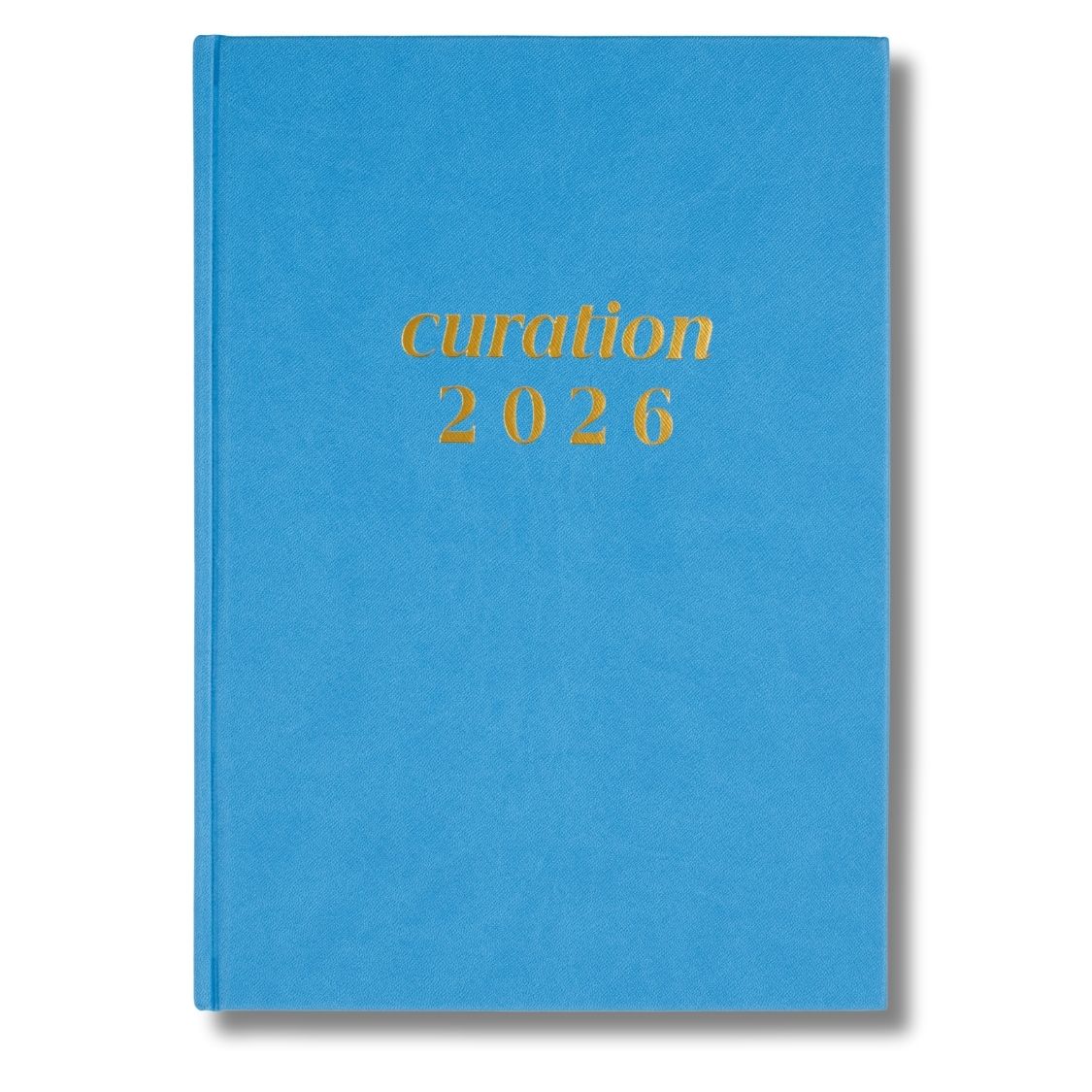 curation 2026 diary planner large