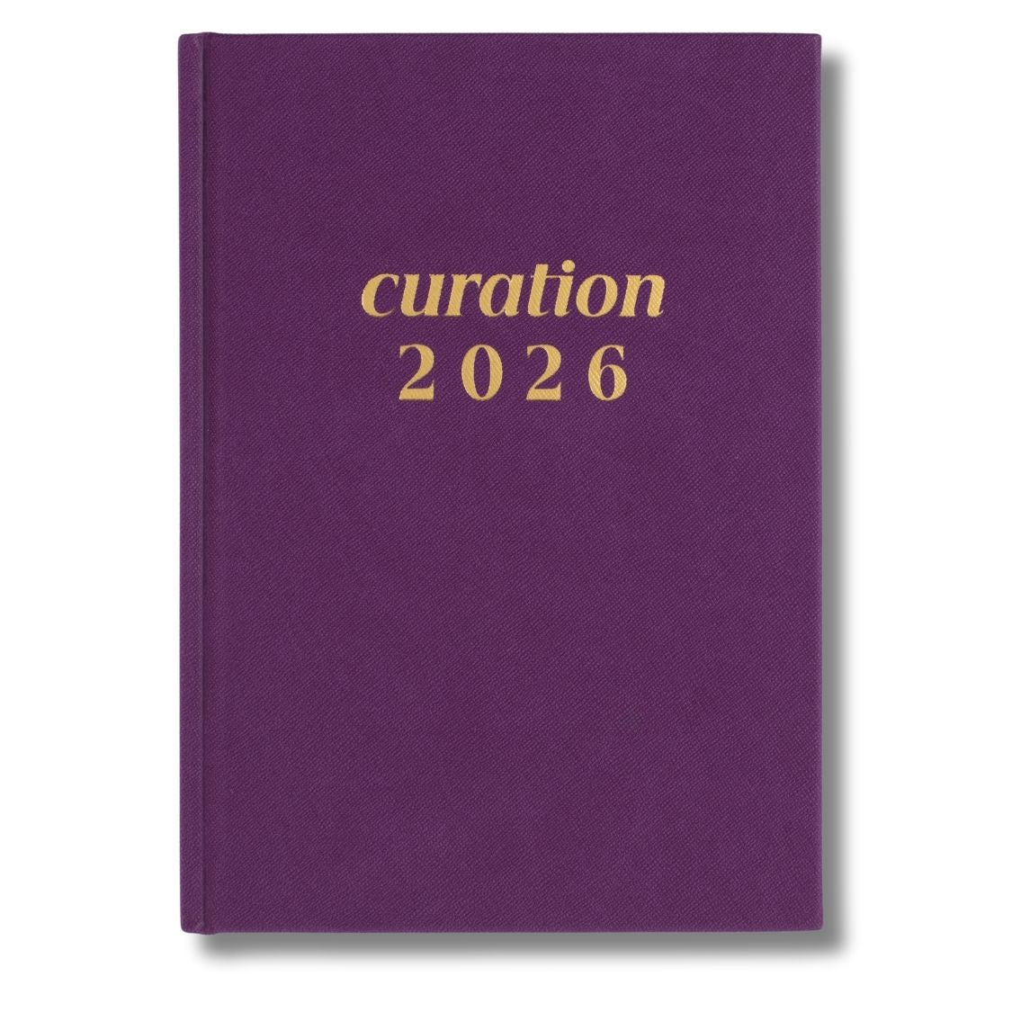 curation 2026 diary planner large