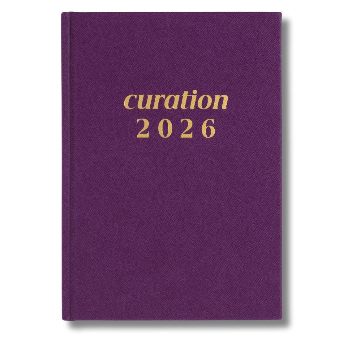 curation 2026 diary planner mini