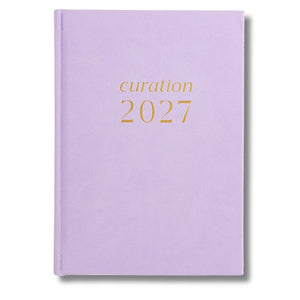 Curation 2027 Diary Planner (A5 Original Weekly) Pre-order