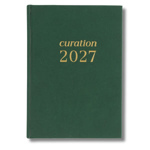 Curation 2027 Diary Planner (A5 Original Weekly) Pre-order