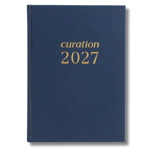 Curation 2027 Diary Planner (A5 Original Weekly) Pre-order