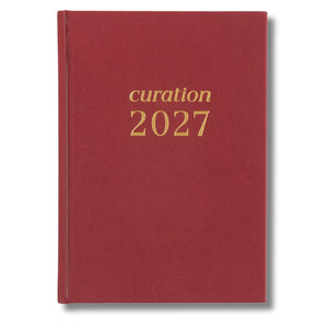 Curation 2027 Diary Planner (A5 Original Weekly) Pre-order