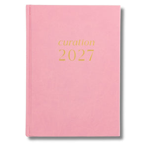 Curation 2027 Diary Planner (A5 Original Weekly) Pre-order