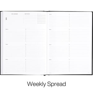 Curation 2027 Diary Planner (A4 Large Weekly) Pre-order