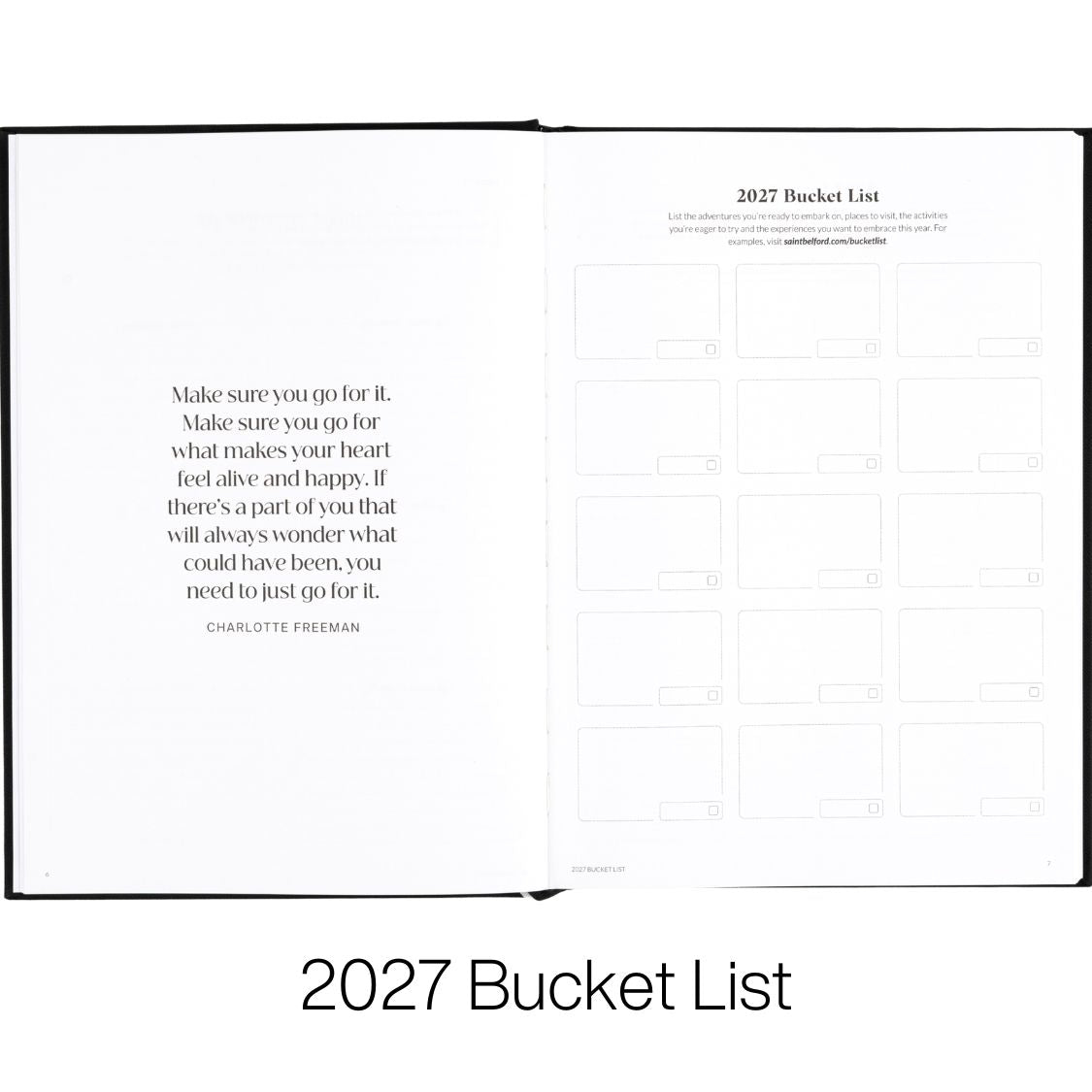Curation 2027 Diary Planner (A4 Large Weekly) Pre-order
