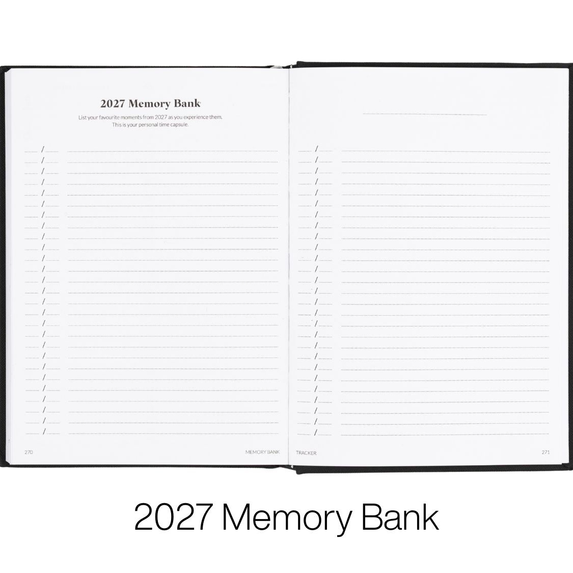 Curation 2027 Diary Planner (A5 Original Weekly) Pre-order