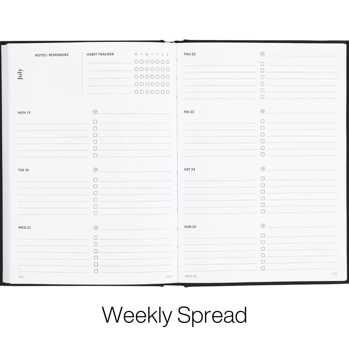 Curation 2027 Diary Planner (A5 Original Weekly) Pre-order