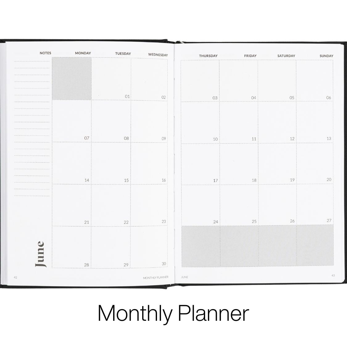 Curation 2027 Diary Planner (A5 Original Weekly) Pre-order