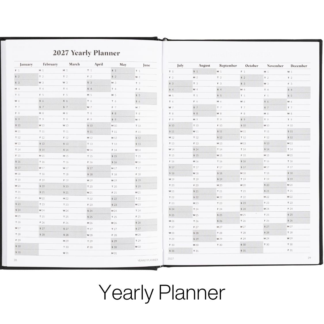 Curation 2027 Diary Planner (A5 Original Weekly) Pre-order
