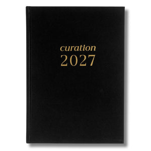 Curation 2027 Diary Planner (A4 Large Weekly) Pre-order