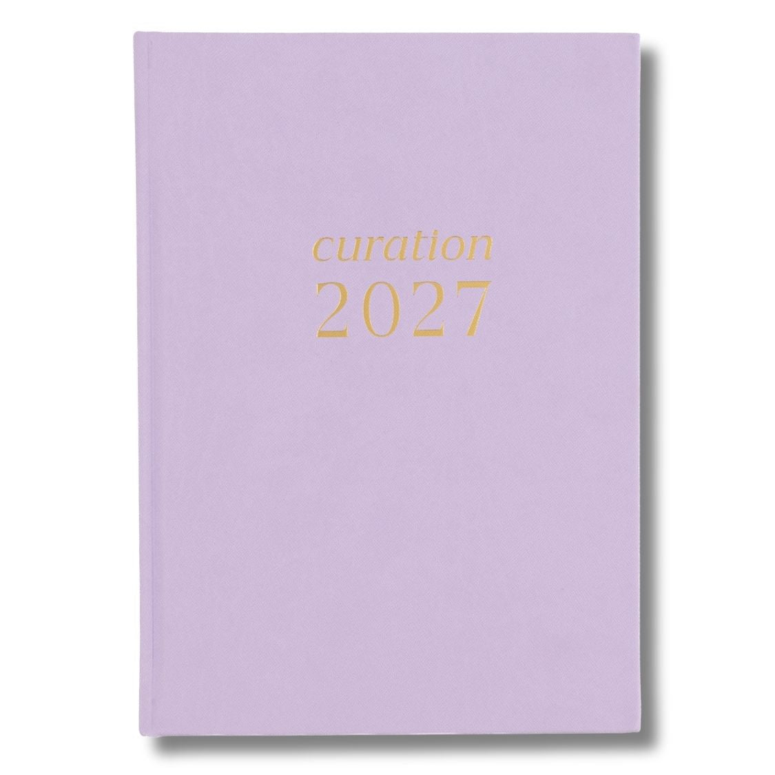Curation 2027 Diary Planner (A4 Large Weekly) Pre-order