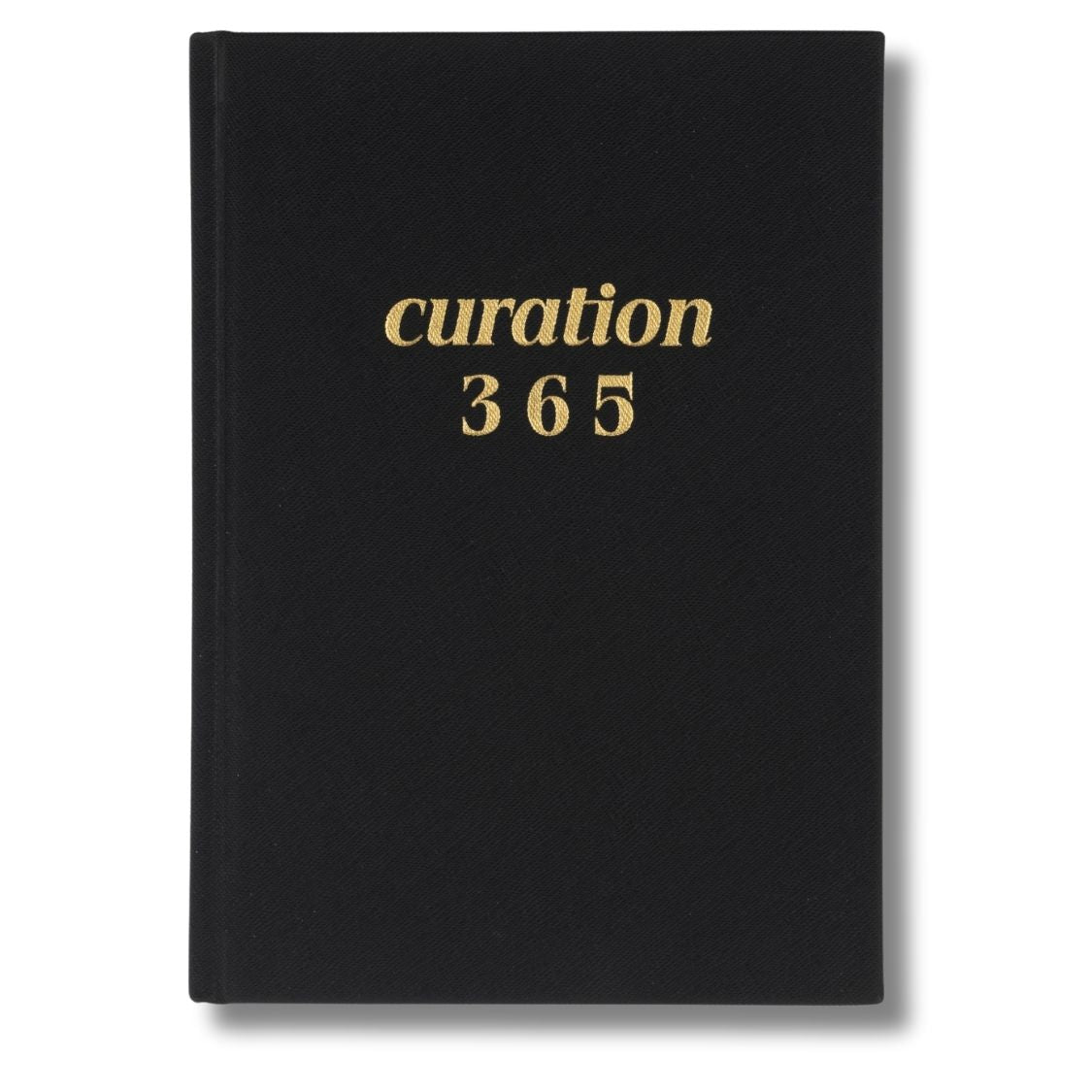 curation 365 undated planner