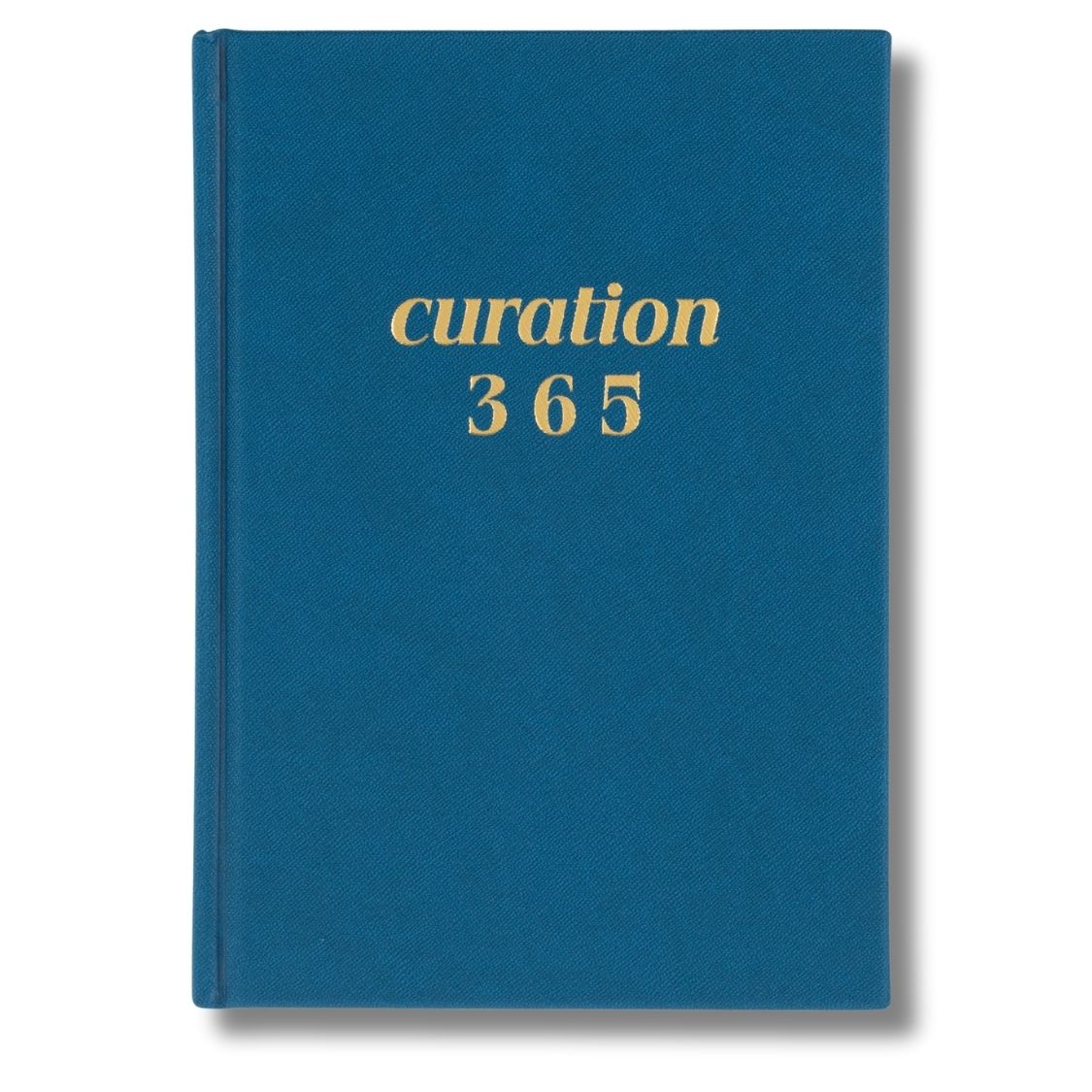 curation 365 undated planner