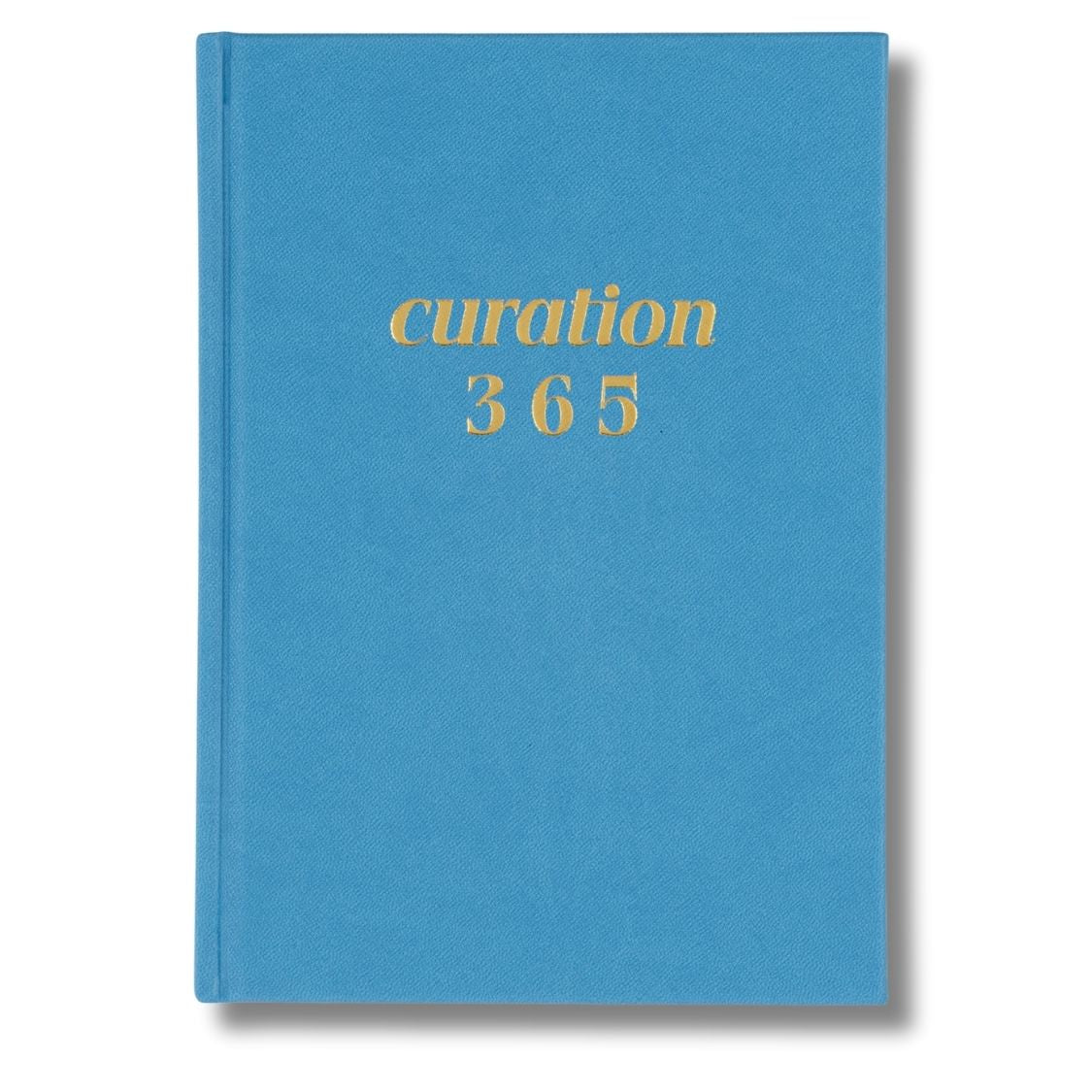 curation 365 undated planner