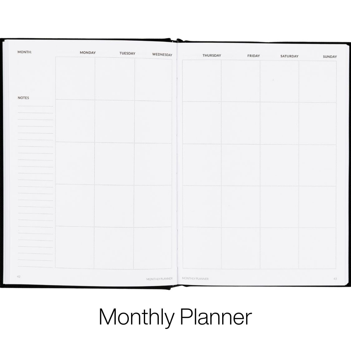 Curation 365 Undated Planner Pre-order