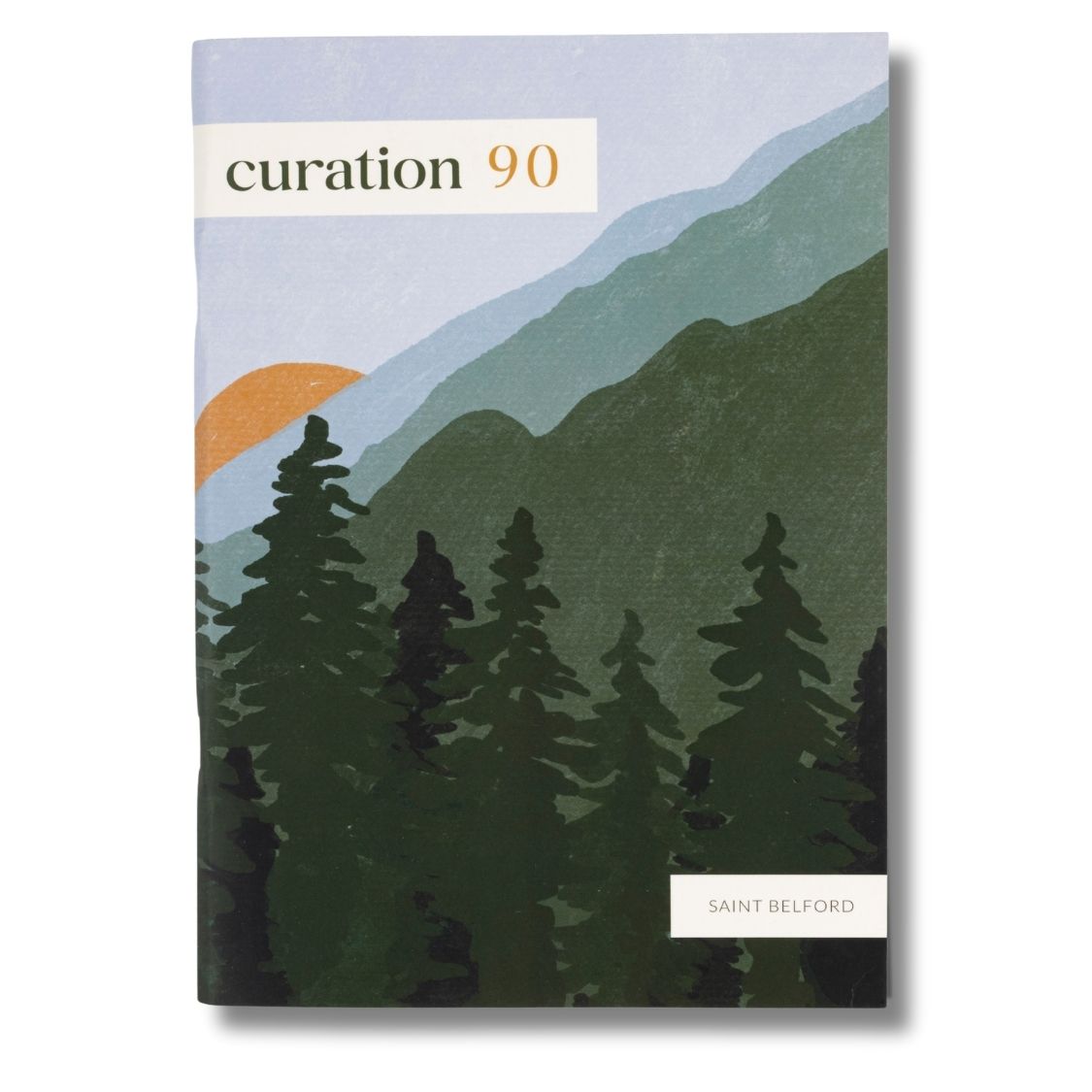 curation 90 day planner weekly