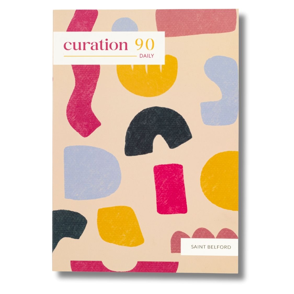 curation 90 day planner daily