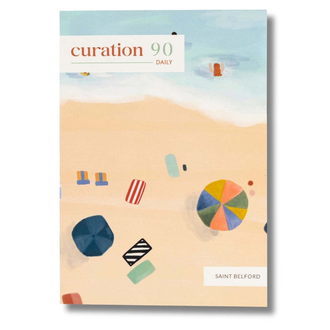 curation 90 day planner daily