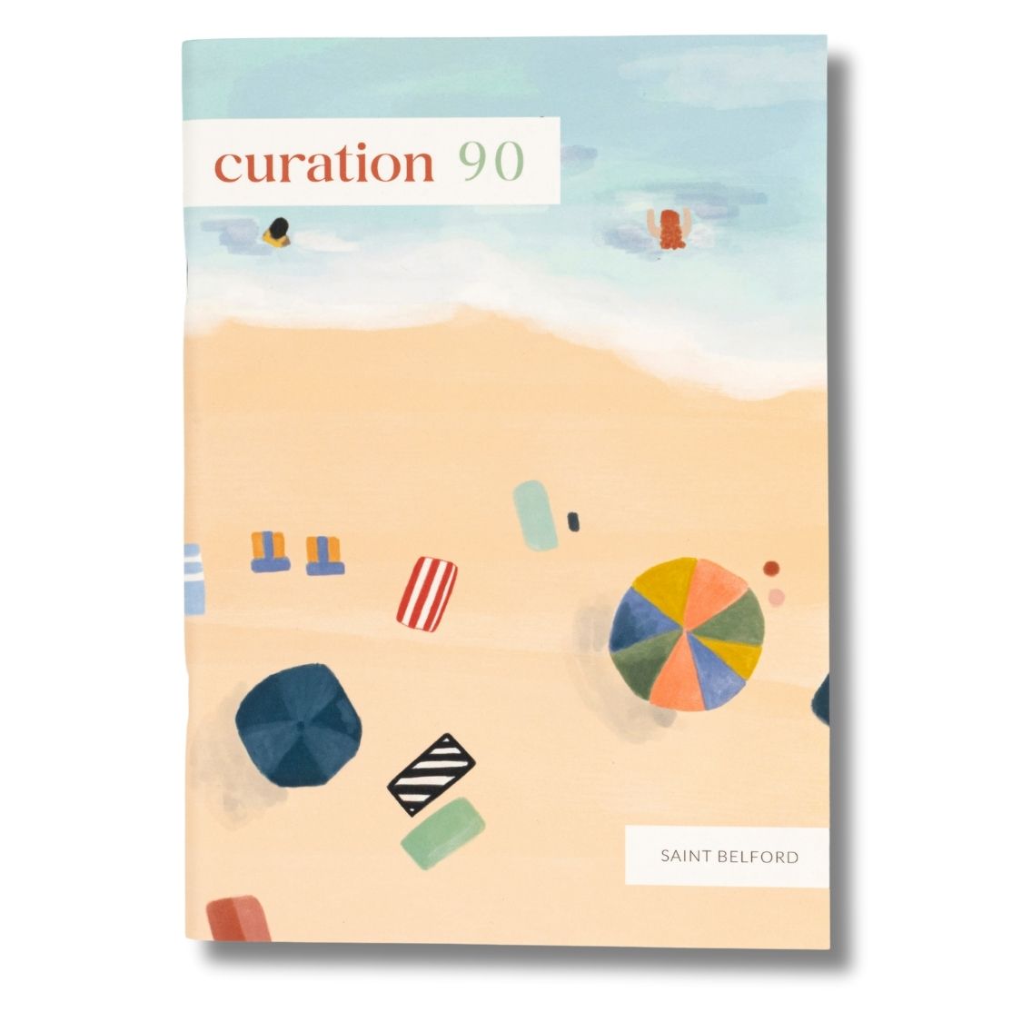 curation 90 day planner weekly