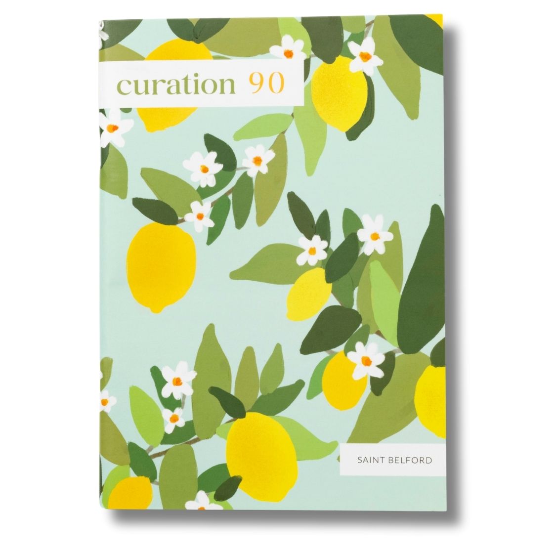 curation 90 day planner weekly