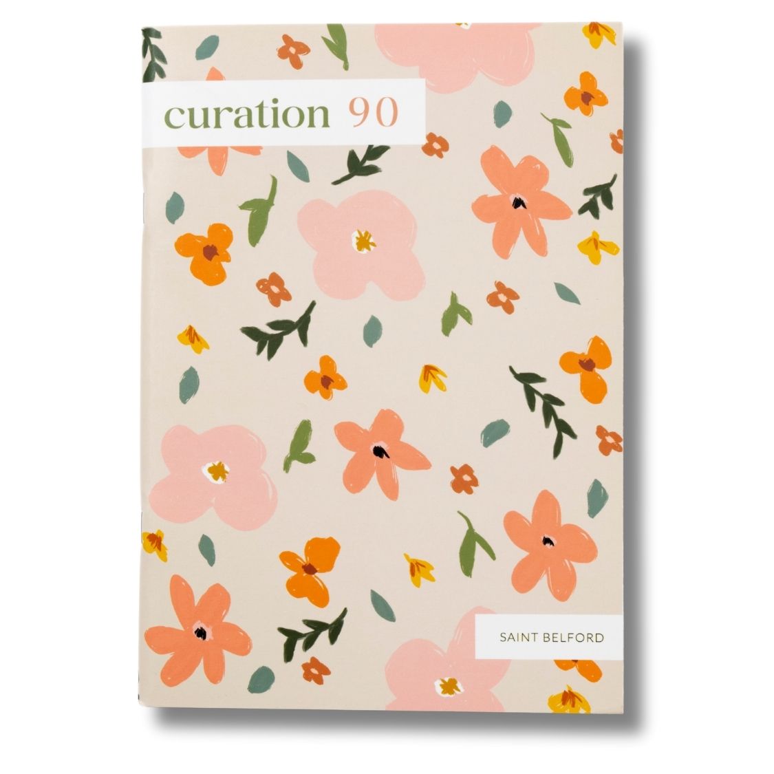 Curation 90-Day Undated Planner