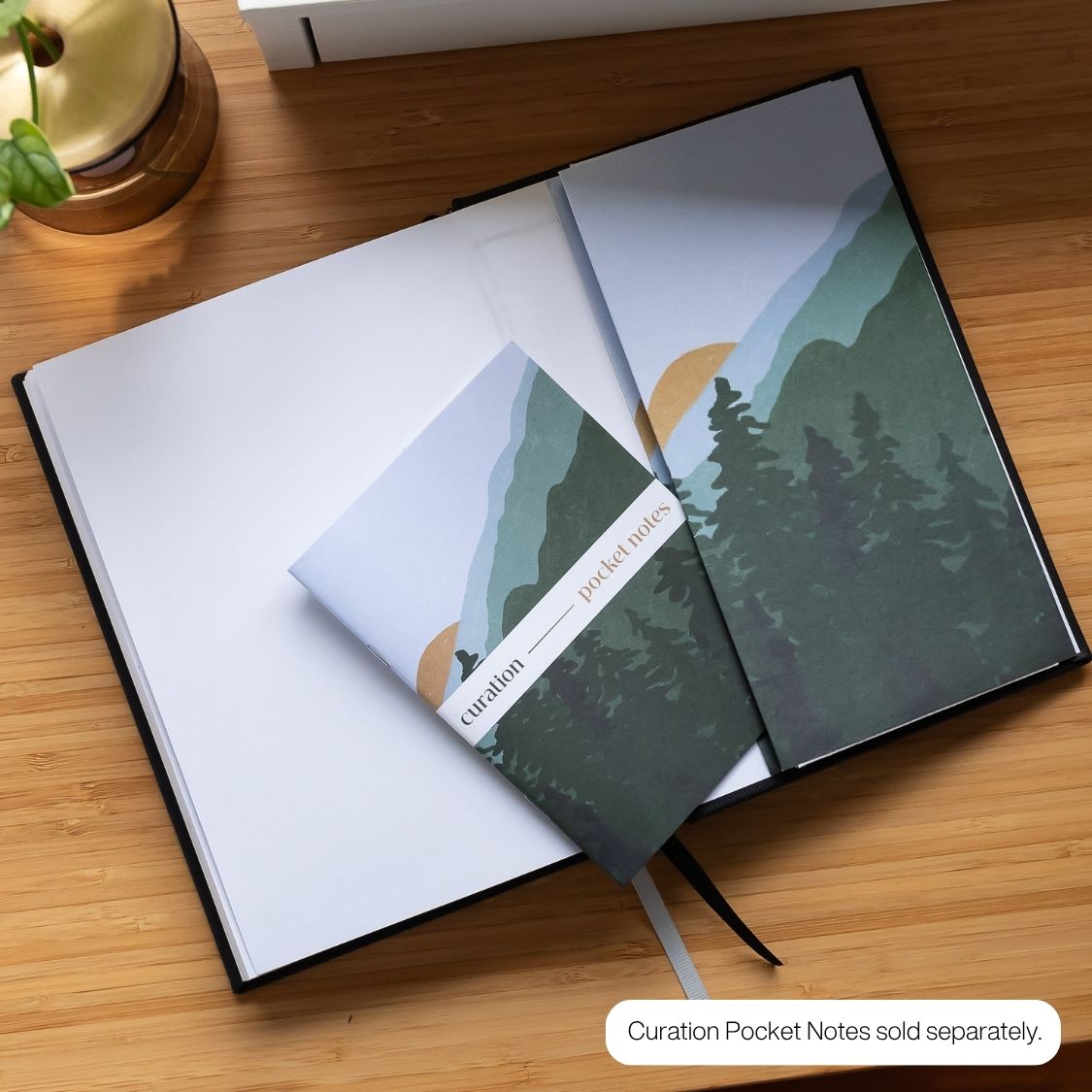 curation pocket notes booklet