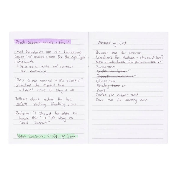 Curation Pocket Notes - Saint Belford AU