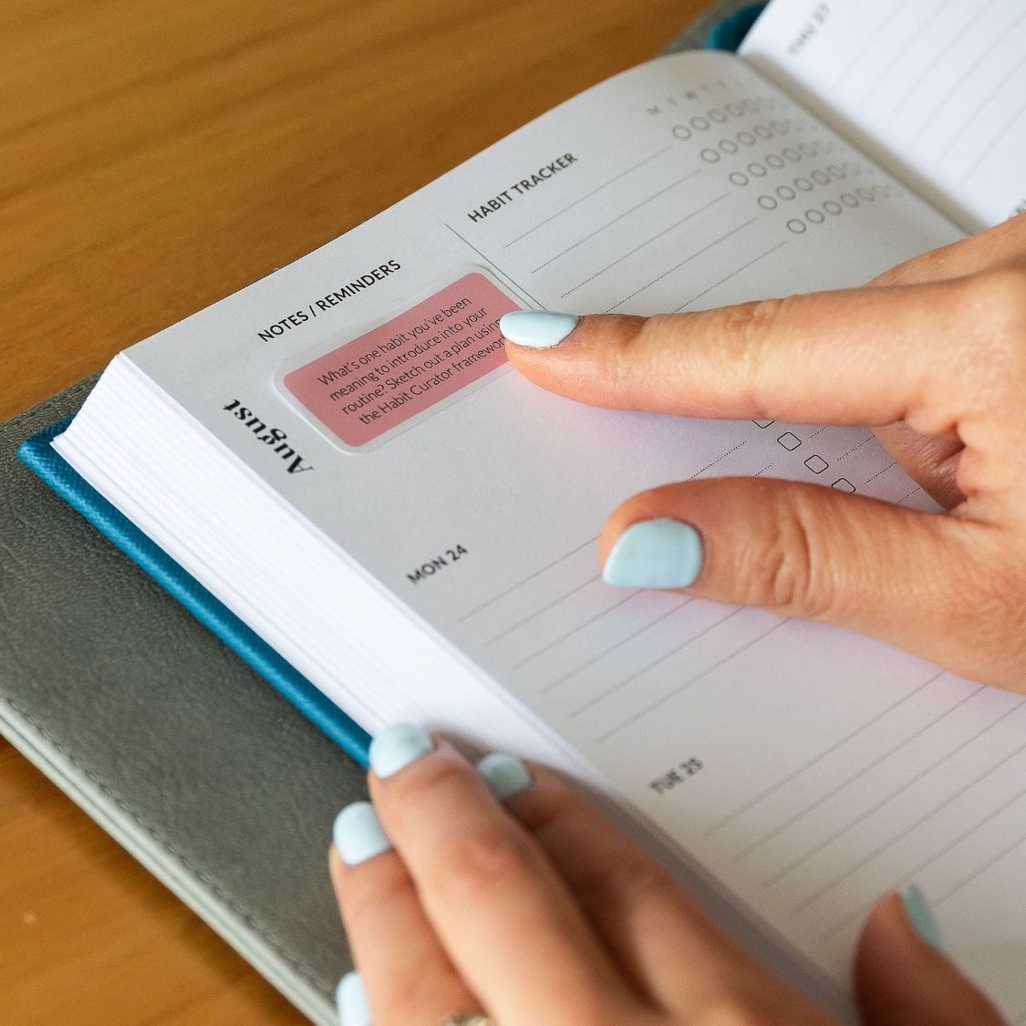 curation prompt stickers