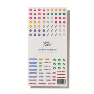 Curation Sticker Set