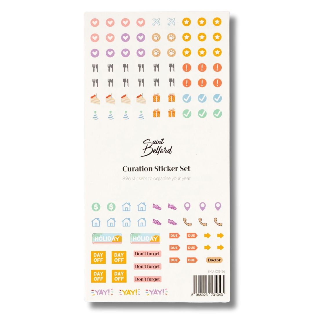 curation sticker set