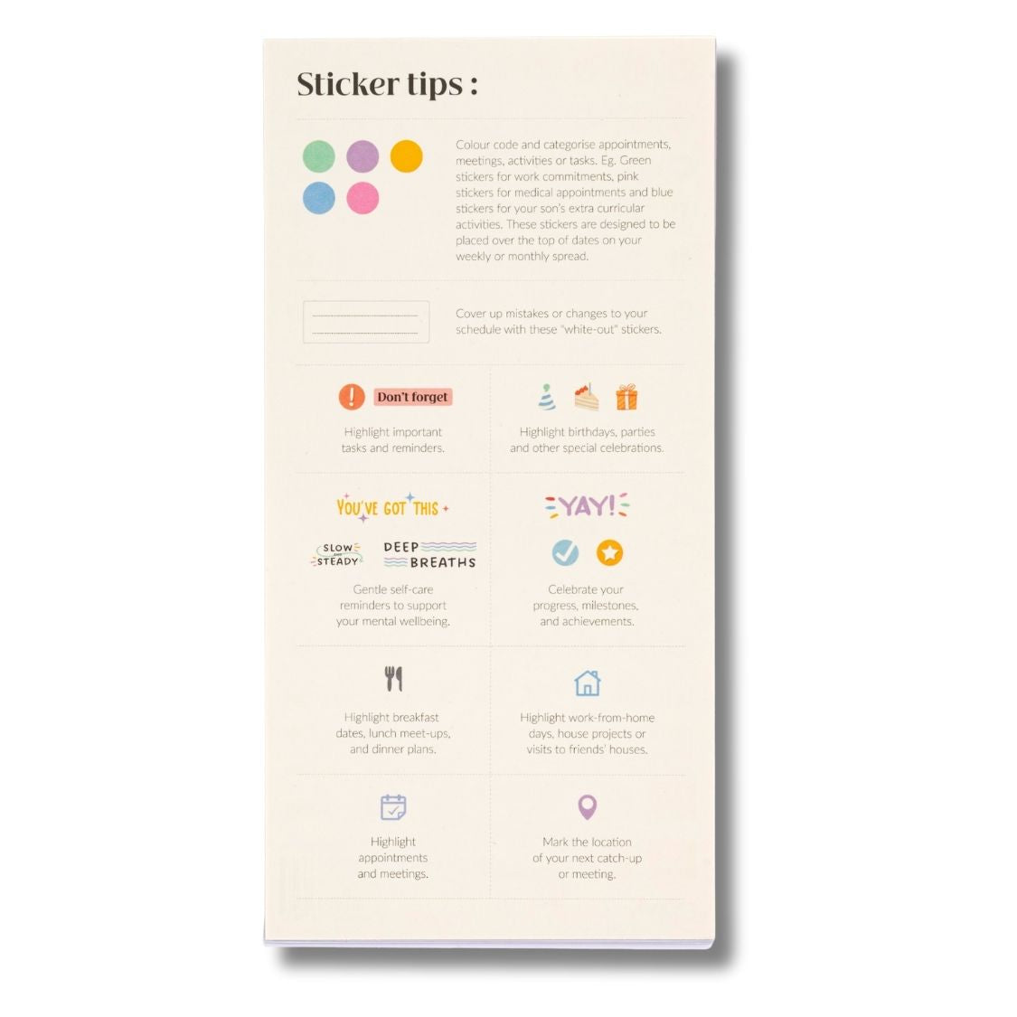 curation sticker set