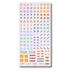 curation sticker set