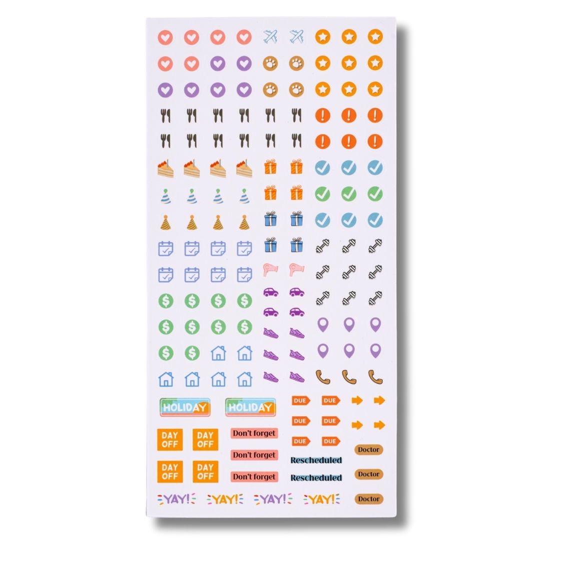 Rations Sticker Curation Sticker Set (896 Stickers) - Saint Belford AU