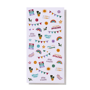 Curation Sticker Set - Self-Care Stickers