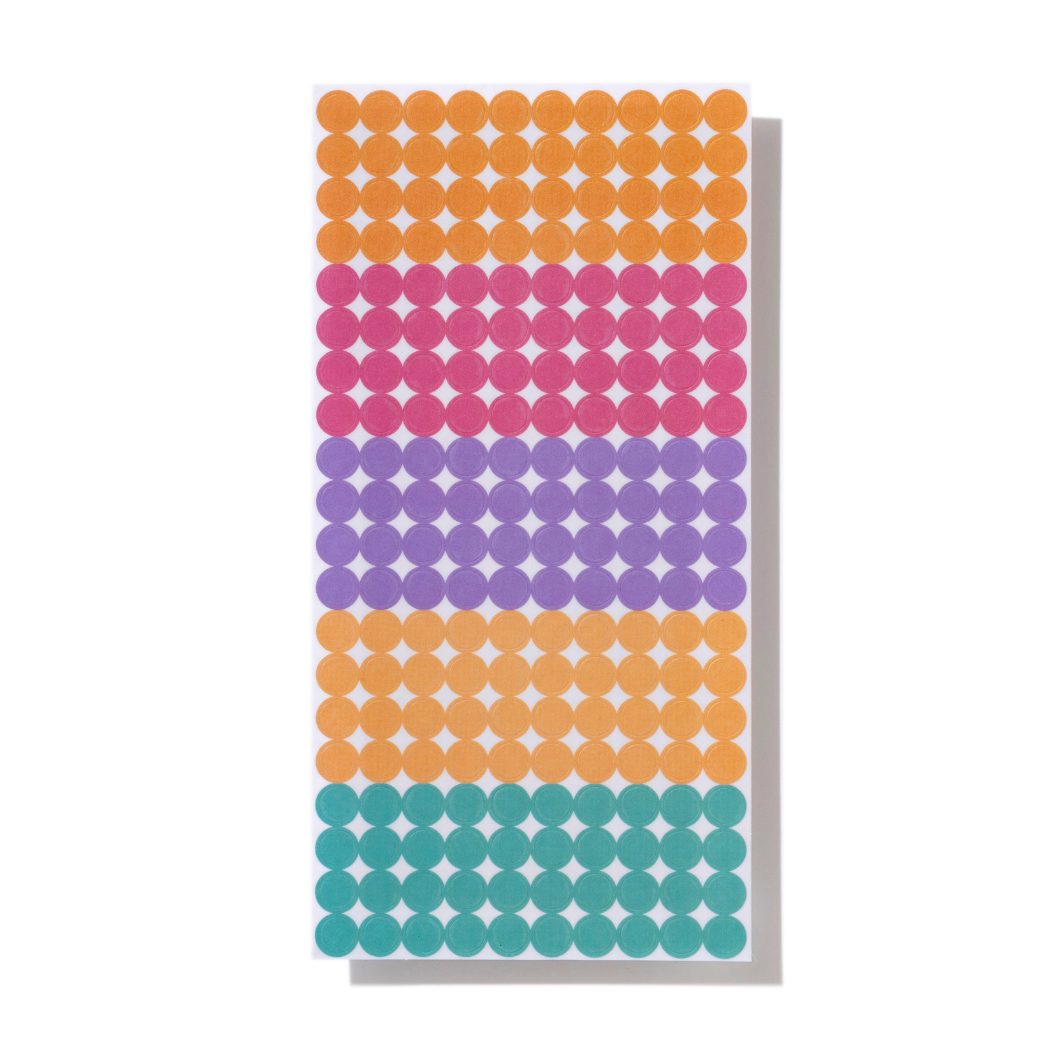 Curation Sticker Set - Transparent Dot Stickers