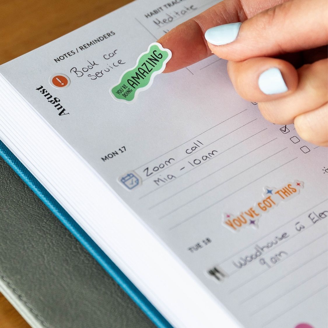 curation sticker set