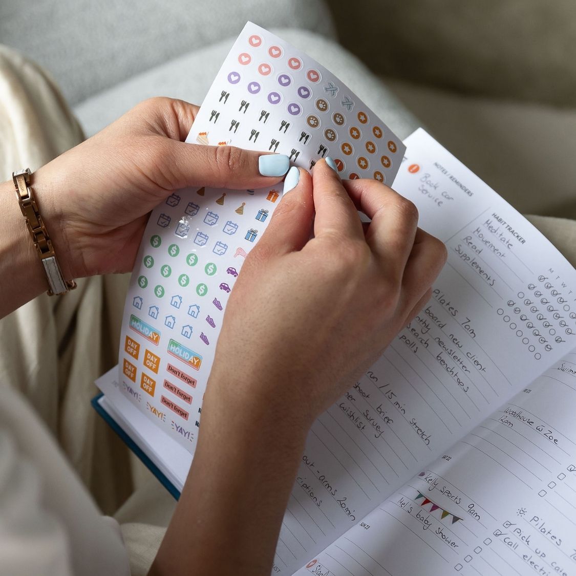 curation sticker set