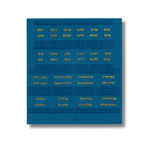 curation tab sticker diary tabs