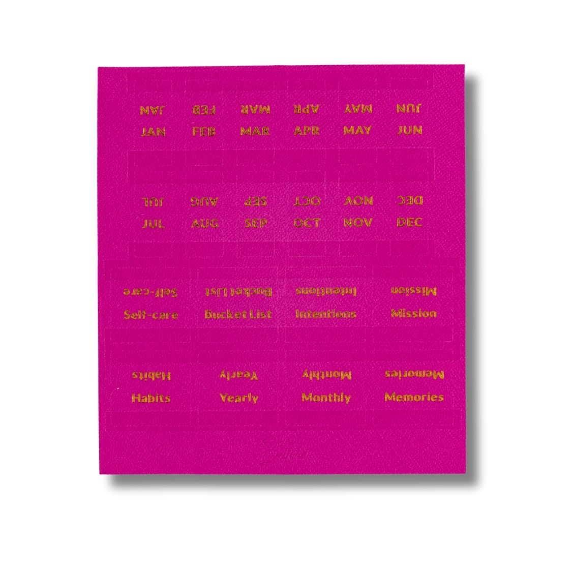 curation tab sticker diary tabs