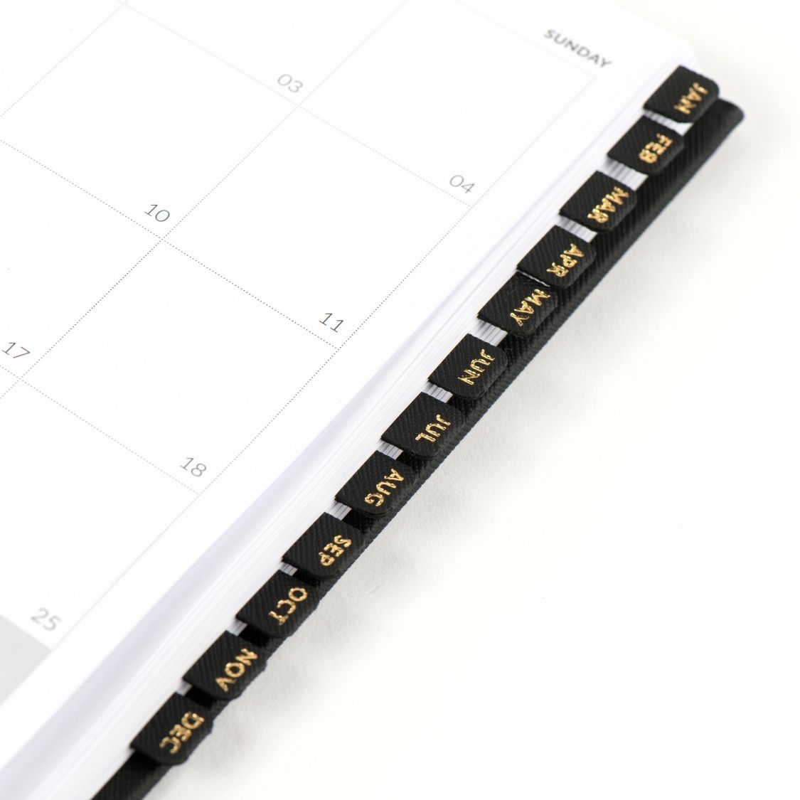 Curation tab stickers for curation 2027 diary