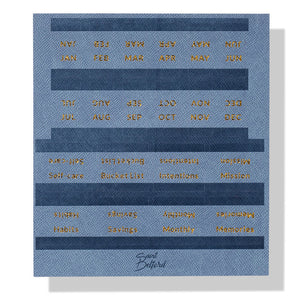 Curation Tab Stickers for Curation 2024 Diary Planner