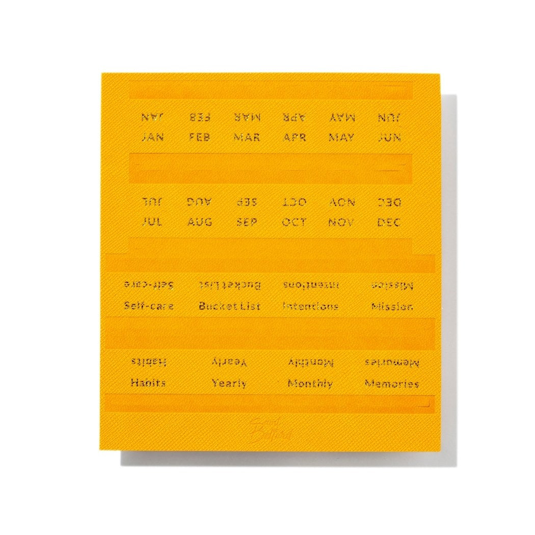 Curation Tab Stickers Diary Tabs