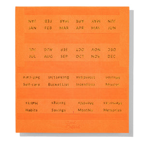 Curation Tab Stickers for Curation 2024 Diary Planner