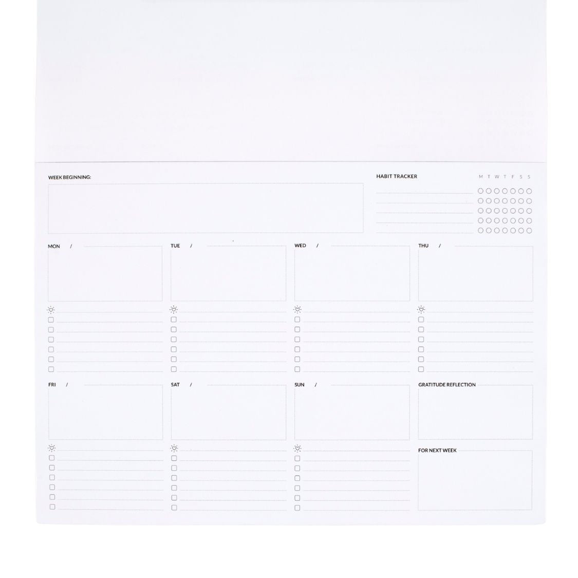 Curation Weekly Desk Pad Pre-order